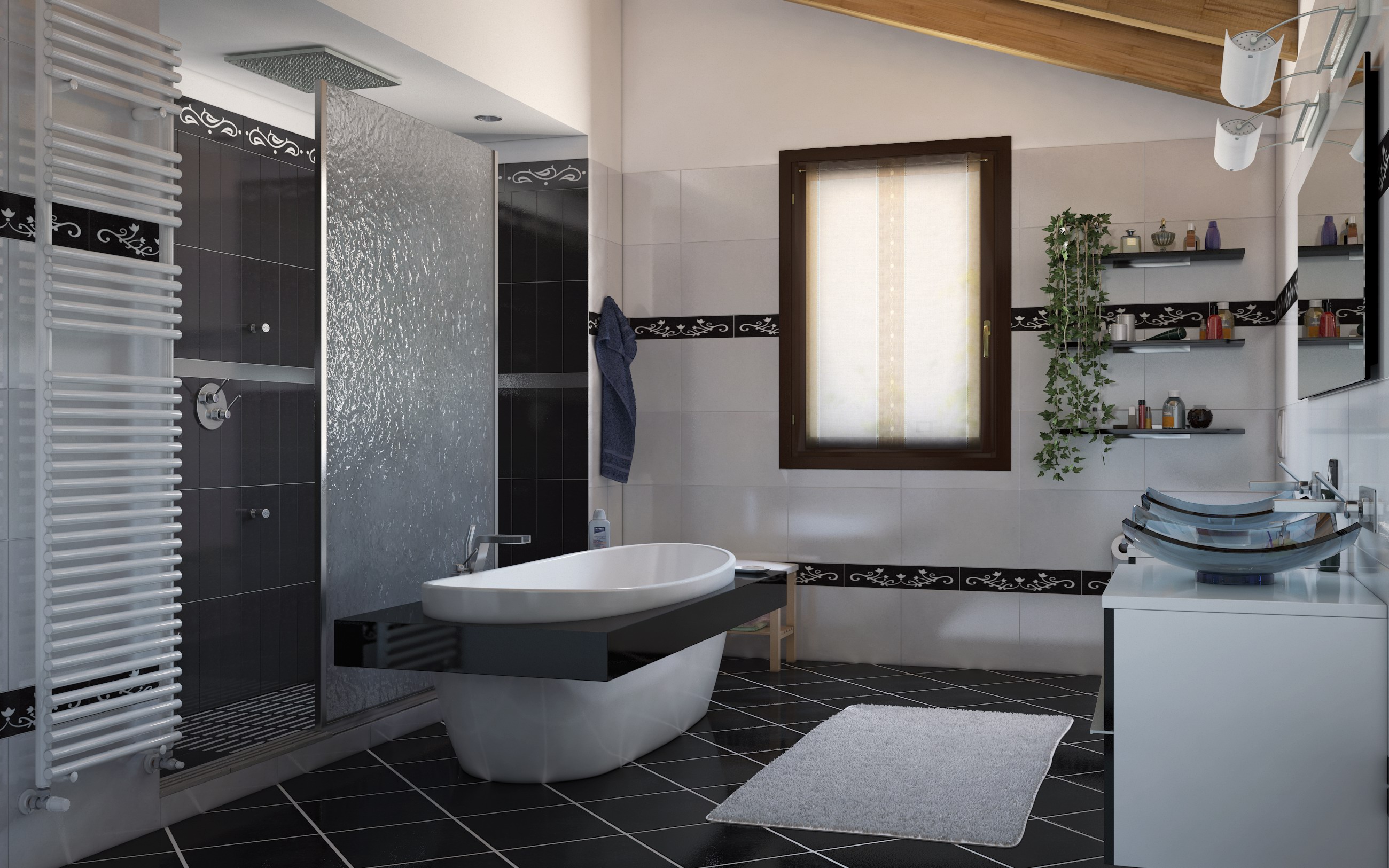 Idee bagno con vasca ~ avienix.com for . Turco bagno decorazione