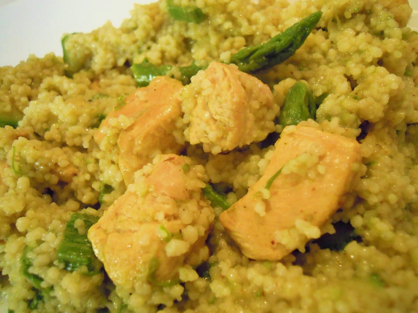 pollo al curry