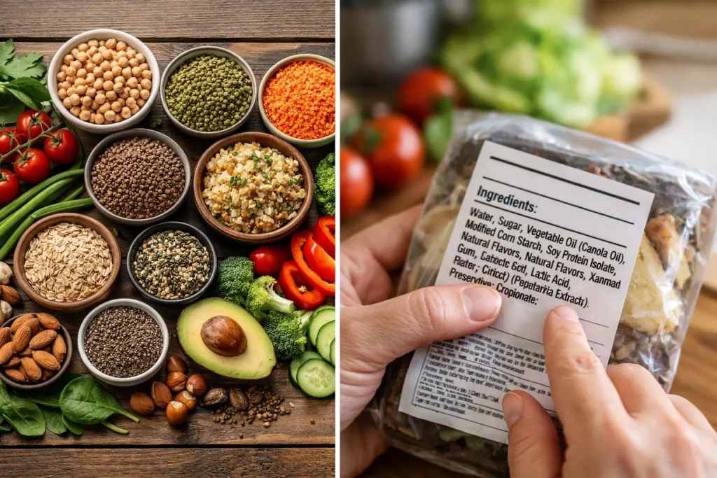 Vegan vs vegetariani: qual è la differenza?